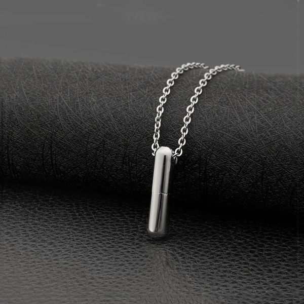pendant necklaces fashion titanium steel necklace portable package opener men and women couple hip hop jewelry, Silver
pendant necklaces fashion titanium steel necklace portable package opener men and women couple hip hop jewelry, Silver