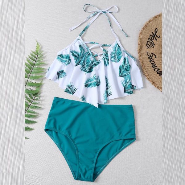 women's swimwear printed bikini set women ruffled mujer push up padded biquini bathers halter bandage bathing suit swimsuit, White;black
women's swimwear printed bikini set women ruffled mujer push up padded biquini bathers halter bandage bathing suit swimsuit, White;black