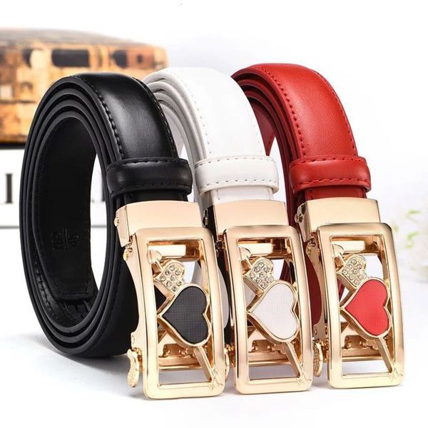 belt automatic buckle love women's belt versatile casual pants korean white, Black;brown
belt automatic buckle love women's belt versatile casual pants korean white, Black;brown