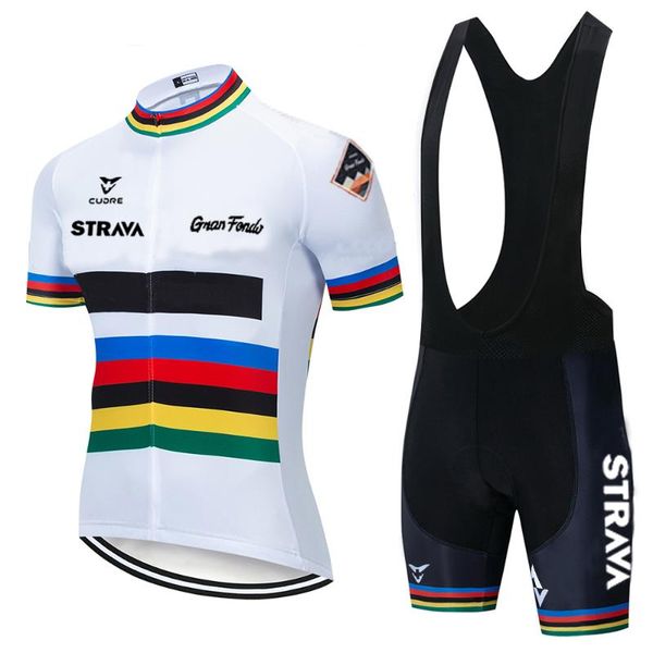 racing sets strava pro cycling clothing men set bike clothes breathable anti-uv bicycle wear short sleeve jersey for man, Black;blue
racing sets strava pro cycling clothing men set bike clothes breathable anti-uv bicycle wear short sleeve jersey for man, Black;blue