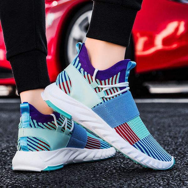 brand spring breathable weaving men trainers shoes casual fashion colorful sock sneakers men zapatillas hombre deportiva
brand spring breathable weaving men trainers shoes casual fashion colorful sock sneakers men zapatillas hombre deportiva