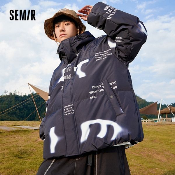 semir - men's deformation print et, winter coat, new, energetic, handsome, 2021, Black
semir - men's deformation print et, winter coat, new, energetic, handsome, 2021, Black