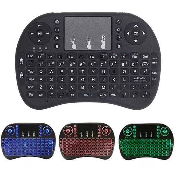 keyboards i8 wireless mini flying squirrel keyboard, rechargeable, touch, lithium battery, multi-color backlight or no
keyboards i8 wireless mini flying squirrel keyboard, rechargeable, touch, lithium battery, multi-color backlight or no