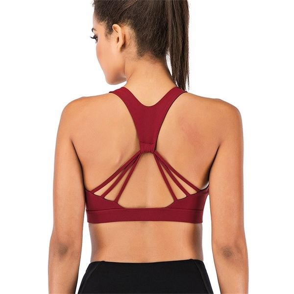 yoga suit back sports underwear bra autumn quick drying top 
yoga suit back sports underwear bra autumn quick drying top