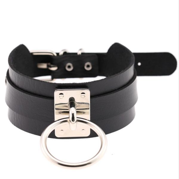 necklaces pendants harajuku oversized choker necklace pu leather women collar bondage goth belt gothic punk jewelry club party, Silver
necklaces pendants harajuku oversized choker necklace pu leather women collar bondage goth belt gothic punk jewelry club party, Silver