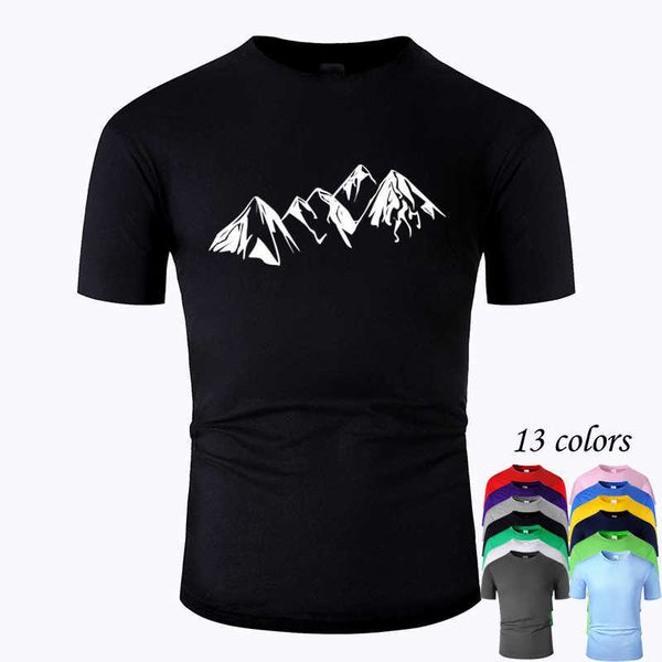 mountain line art o neck cotton t shirt men and woman summer short sleeve designed casual tee m01037 210707, White;black
mountain line art o neck cotton t shirt men and woman summer short sleeve designed casual tee m01037 210707, White;black