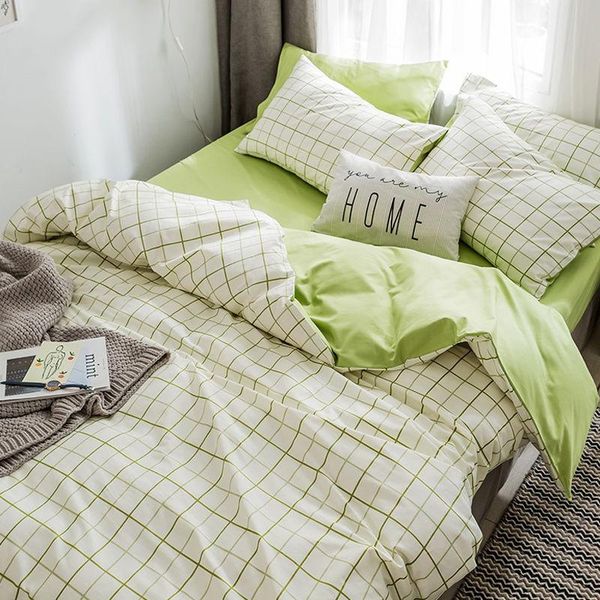 bedding sets classic white grid set 4pcs fashion polka dot double bed linens cover quilt pillowcase shinging star pattern
bedding sets classic white grid set 4pcs fashion polka dot double bed linens cover quilt pillowcase shinging star pattern