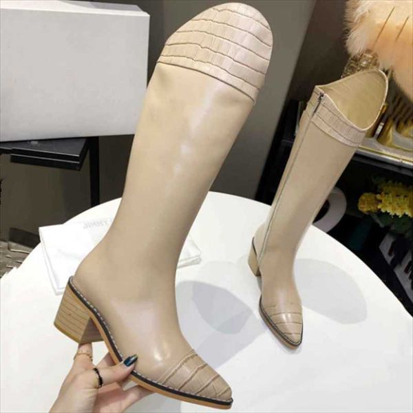 boots autumn and winter selling high classic thick heel leather fashionable women shoes embroidery ladies, Black
boots autumn and winter selling high classic thick heel leather fashionable women shoes embroidery ladies, Black
