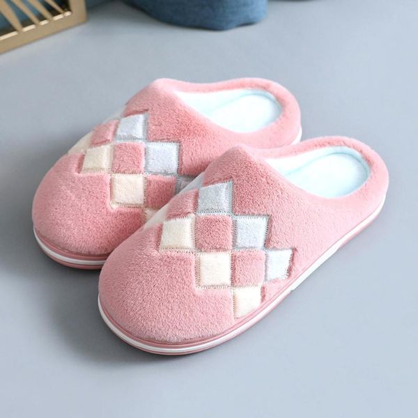 slippers warm faux fur indoor women men winter shoes soft plush anti-slip lovers home slipper ladies house floor slides, Black
slippers warm faux fur indoor women men winter shoes soft plush anti-slip lovers home slipper ladies house floor slides, Black
