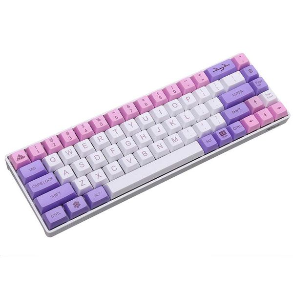 keyboards insma 135 keys sakura keycap xda profile sublimation pbt keycaps for gh60 61 64 66 68 87 96 104 mechanical keyboard
keyboards insma 135 keys sakura keycap xda profile sublimation pbt keycaps for gh60 61 64 66 68 87 96 104 mechanical keyboard