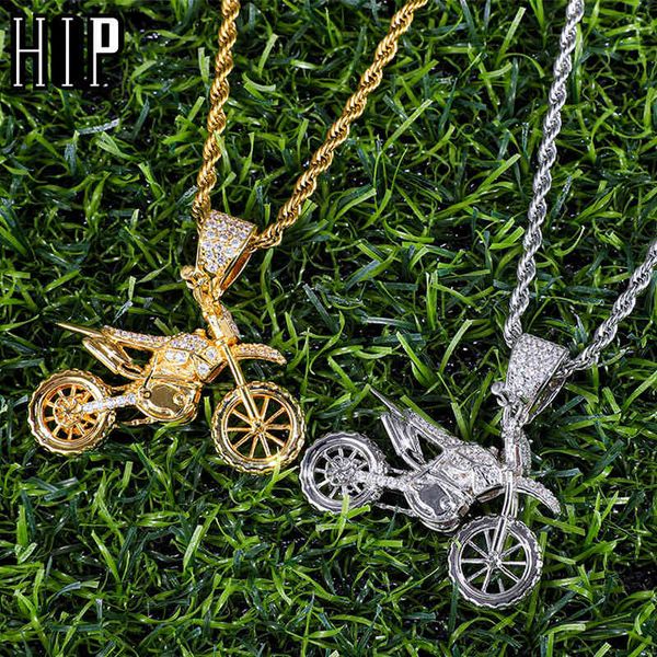 hip hop full aaa iced out bling cz cubic zircon copper motorcycle pendants & necklaces for men jewelry with tennis chain x0509, Black
hip hop full aaa iced out bling cz cubic zircon copper motorcycle pendants & necklaces for men jewelry with tennis chain x0509, Black