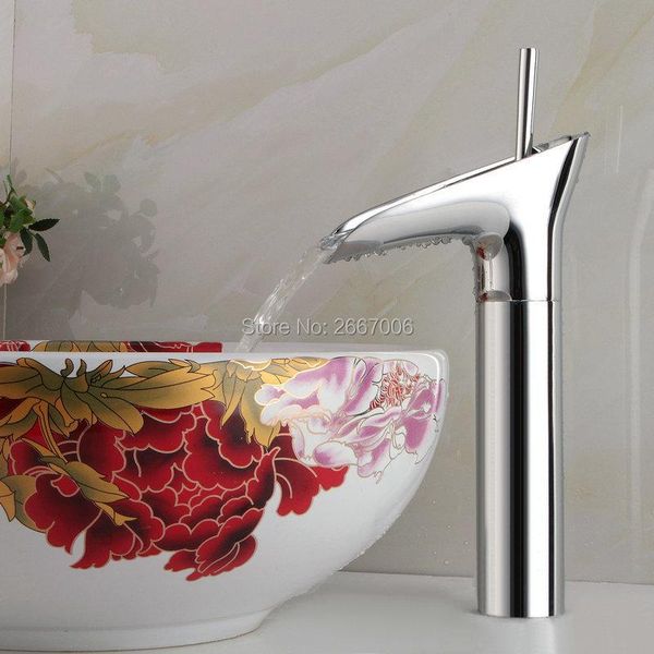 bathroom sink faucets arrivals chrome color waterfall faucet tall and cold basin mixer tap polish zr604
bathroom sink faucets arrivals chrome color waterfall faucet tall and cold basin mixer tap polish zr604