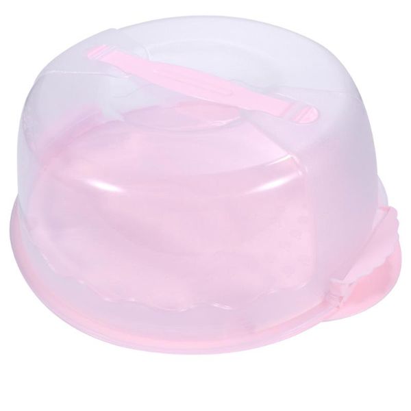 gift wrap 1pc plastic 8 inches round cake holder packaging boxes for dessert shop home bakery
gift wrap 1pc plastic 8 inches round cake holder packaging boxes for dessert shop home bakery