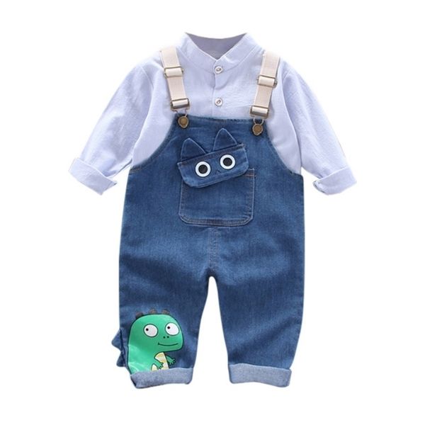 autumn casual boys clothing sets kids formal suits long sleeve shirt+suspenders trousers boy clothes 220212, White
autumn casual boys clothing sets kids formal suits long sleeve shirt+suspenders trousers boy clothes 220212, White