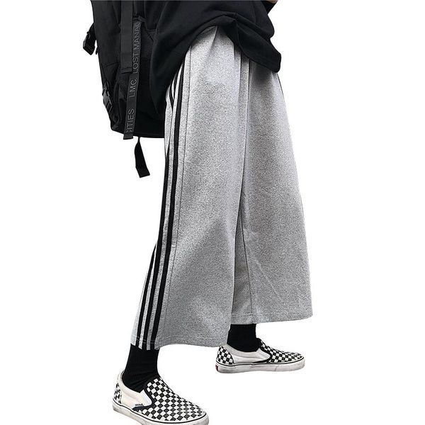 women's pants & capris imcute korean large size casual loose sweatpants spring/autumn striped printed high waist stretch wide leg, Black;white
women's pants & capris imcute korean large size casual loose sweatpants spring/autumn striped printed high waist stretch wide leg, Black;white