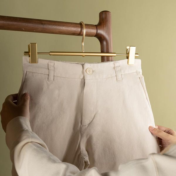 hangers & racks aluminium alloy trouser hanger with clip multifunction portable not easy rust fade anti slip for towels dress he
hangers & racks aluminium alloy trouser hanger with clip multifunction portable not easy rust fade anti slip for towels dress he