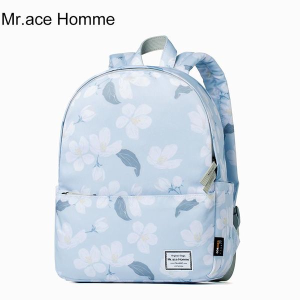 outdoor bags small blue flower printing backpack women cute waterproof fabric kawaii school for girl 12inch mini travel bag preppy
outdoor bags small blue flower printing backpack women cute waterproof fabric kawaii school for girl 12inch mini travel bag preppy