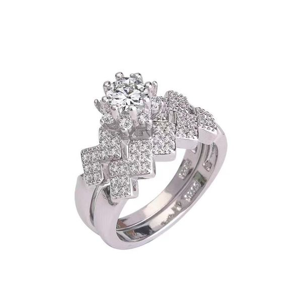 wedding rings luxury white zircon stone ring set fashion engagement vintage for women bridal sets, Slivery;golden
wedding rings luxury white zircon stone ring set fashion engagement vintage for women bridal sets, Slivery;golden