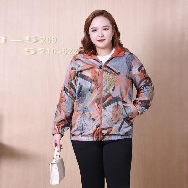 women's jackets 016 autumn arrival women clothing print fashion zip up hooded coat ladies simple loose daily casual female short outerw, Black;brown
women's jackets 016 autumn arrival women clothing print fashion zip up hooded coat ladies simple loose daily casual female short outerw, Black;brown