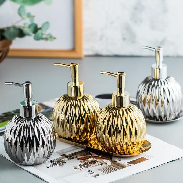 liquid soap dispenser 400ml ceramic shampoo bottle hand sanitizer jar gold silver home bathroom accessories el supplies loti
liquid soap dispenser 400ml ceramic shampoo bottle hand sanitizer jar gold silver home bathroom accessories el supplies loti