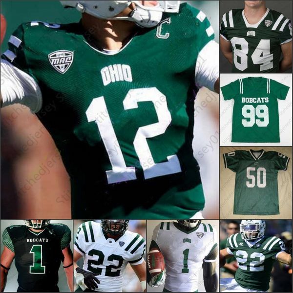 ncaa ohio bobcats football jersey college 12 nathan rourke 28 o'shaan allison 24 de'montre tuggle 6 isiah cox 5 shane hooks mens w, Black
ncaa ohio bobcats football jersey college 12 nathan rourke 28 o'shaan allison 24 de'montre tuggle 6 isiah cox 5 shane hooks mens w, Black