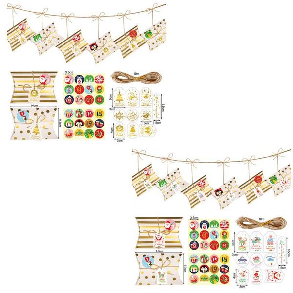 gift wrap christmas box stamping dot striped pillow drop for kids advent calendar candy 24 sets
gift wrap christmas box stamping dot striped pillow drop for kids advent calendar candy 24 sets