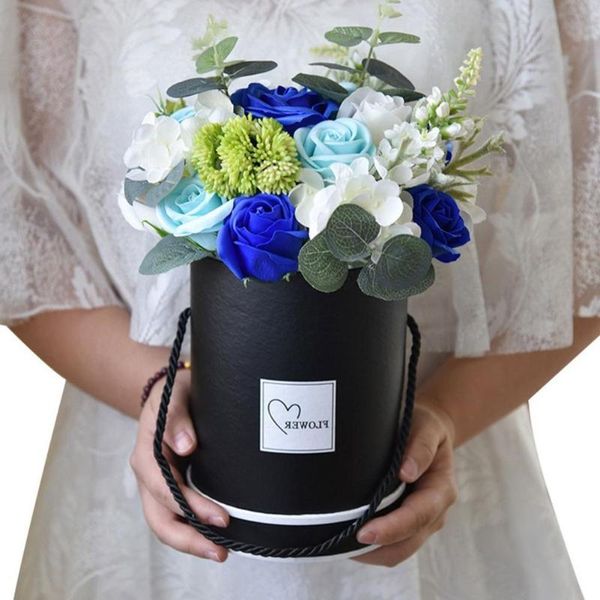 simple gift boxes bouquet flower handheld box packaging lid wedding candy round deskpaper storage home wit n8v9 wrap
simple gift boxes bouquet flower handheld box packaging lid wedding candy round deskpaper storage home wit n8v9 wrap