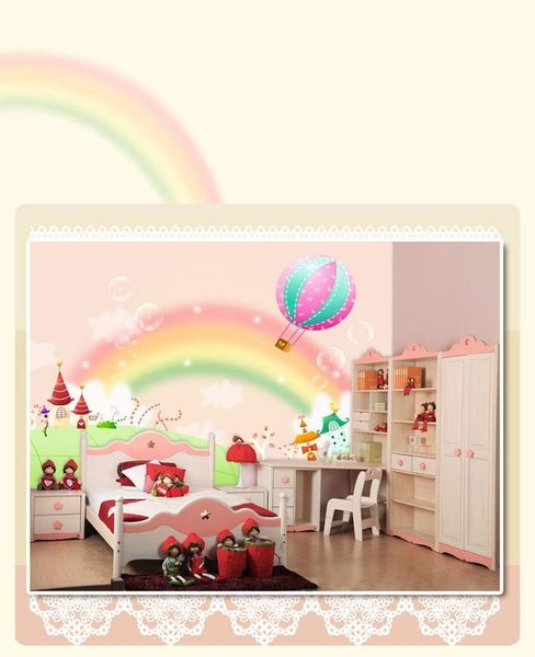 wallpapers large murals children's room bedroom wallpaper warm and lovely rainbow custom size
wallpapers large murals children's room bedroom wallpaper warm and lovely rainbow custom size