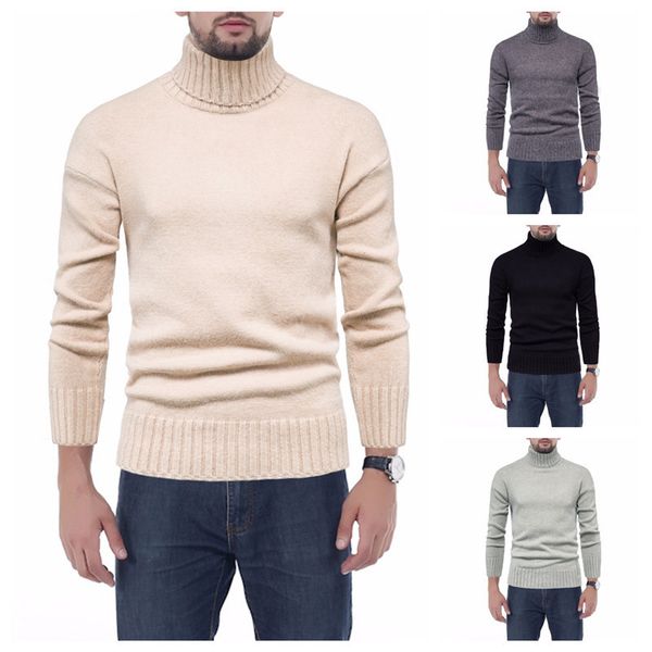 men's sweaters rabbit hair turtlene autumn and winter thiened coat bottom, White;black
men's sweaters rabbit hair turtlene autumn and winter thiened coat bottom, White;black