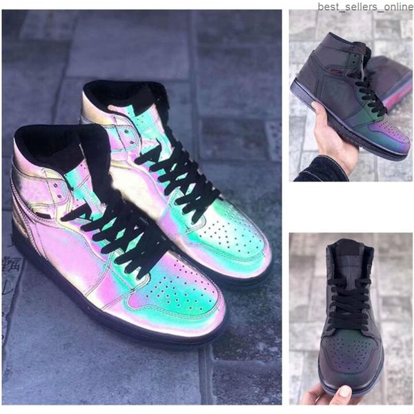 new 1 high zoom r2t fearless 3m reflect basketball shoes men 1s chameleon sneakers with box, Black
new 1 high zoom r2t fearless 3m reflect basketball shoes men 1s chameleon sneakers with box, Black