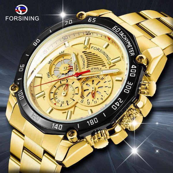 refining golden rvs three dial design human racing sports automatic watches fire luxury relogio mechanical, Slivery;brown
refining golden rvs three dial design human racing sports automatic watches fire luxury relogio mechanical, Slivery;brown