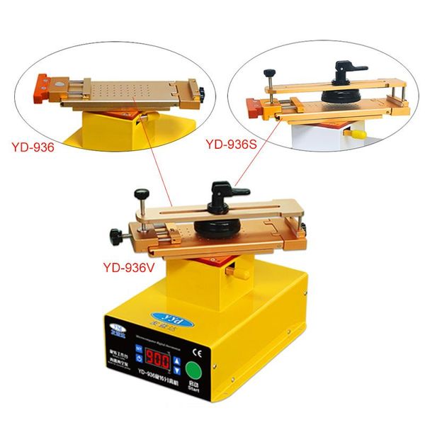 power tool sets yyd 936/936v/936s 360°rotating clamping screen separator machine for samsung phone fast heating rapid lcd seperator
power tool sets yyd 936/936v/936s 360°rotating clamping screen separator machine for samsung phone fast heating rapid lcd seperator