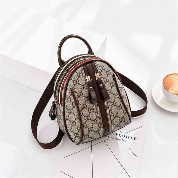factory shop backpack women's version versatile fashion college style student street trend classic simple small backpack
factory shop backpack women's version versatile fashion college style student street trend classic simple small backpack