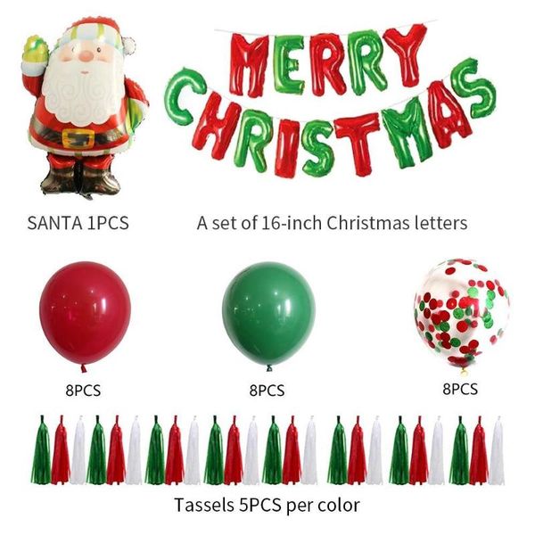 party decoration christmas supplies balloon aluminum foil santa claus diy elk balloons snowman wedding home festival green
party decoration christmas supplies balloon aluminum foil santa claus diy elk balloons snowman wedding home festival green