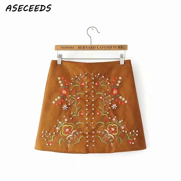 skirts fall harajuku short high waist womens elegant floral embroidery mini skirt faux suede a line 2021 korean streetwear, Black
skirts fall harajuku short high waist womens elegant floral embroidery mini skirt faux suede a line 2021 korean streetwear, Black