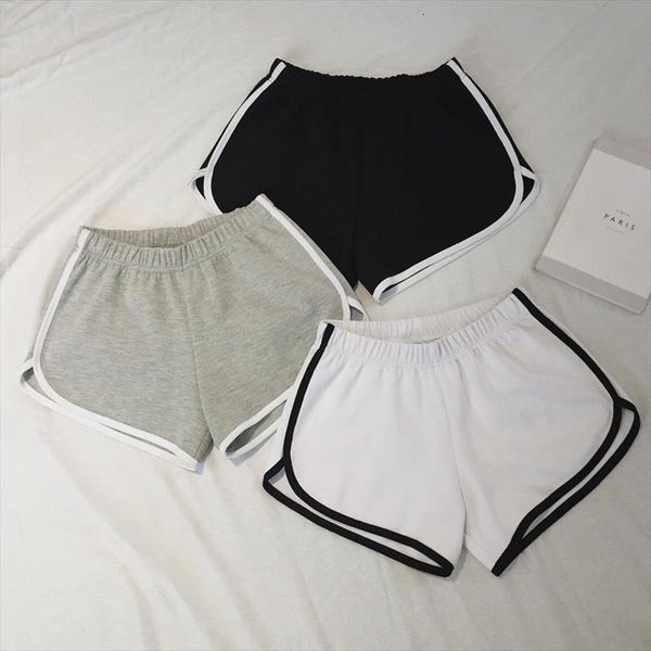 simple casual patchwork body fitness womens short workout summer elastic skinny slim beach, White;black
simple casual patchwork body fitness womens short workout summer elastic skinny slim beach, White;black