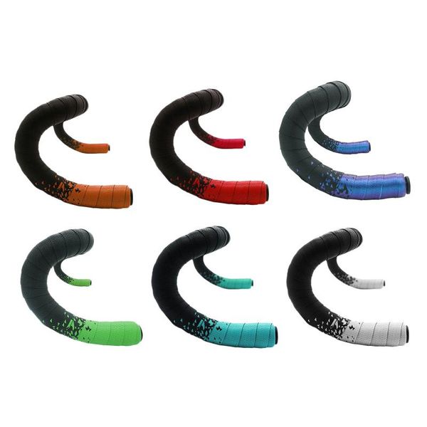 bike handlebars &components soft road bicycle handlebar cork eva pu bar tape professional cycling damping anti-vibration wrap with 2 plug
bike handlebars &components soft road bicycle handlebar cork eva pu bar tape professional cycling damping anti-vibration wrap with 2 plug