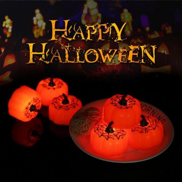 party decoration halloween decorations 12 pcs pumpkin candle light spooky flame less led tea lights lamp for ornaments
party decoration halloween decorations 12 pcs pumpkin candle light spooky flame less led tea lights lamp for ornaments