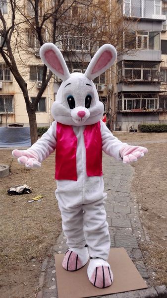 performance rabbit fursuit mascot costumes halloween fancy party dress cartoon character carnival xmas easter advertising birthday party cos, Red;yellow
performance rabbit fursuit mascot costumes halloween fancy party dress cartoon character carnival xmas easter advertising birthday party cos, Red;yellow