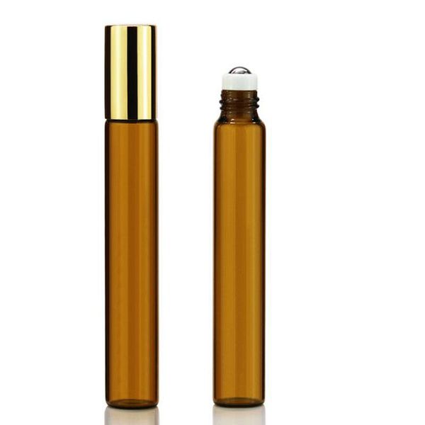 storage bottles & jars roller bottle amber refillable perfume empty cosmetic containers 10ml roll on glass vials ball 25pcs/lot
storage bottles & jars roller bottle amber refillable perfume empty cosmetic containers 10ml roll on glass vials ball 25pcs/lot