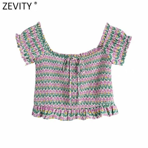 women sweet color match honeycomb print elastic short shirt pleat ruffles slim blouse lady roupas femininas crop ls9183 210416, White
women sweet color match honeycomb print elastic short shirt pleat ruffles slim blouse lady roupas femininas crop ls9183 210416, White