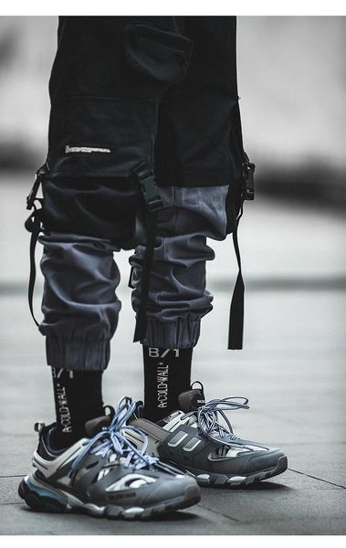 men's pants pachwork cargo 2021 streetwear hip hop ribbons joggers men japanese style black casual track fashions
men's pants pachwork cargo 2021 streetwear hip hop ribbons joggers men japanese style black casual track fashions