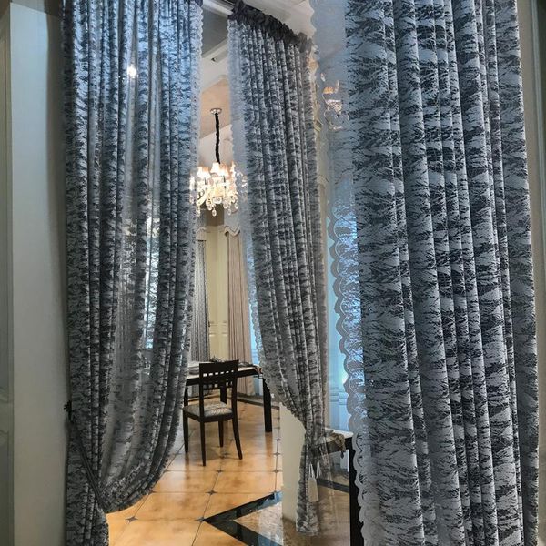 simple modern european american korean chinese living room bedroom bay window french grey curtain products & drapes
simple modern european american korean chinese living room bedroom bay window french grey curtain products & drapes