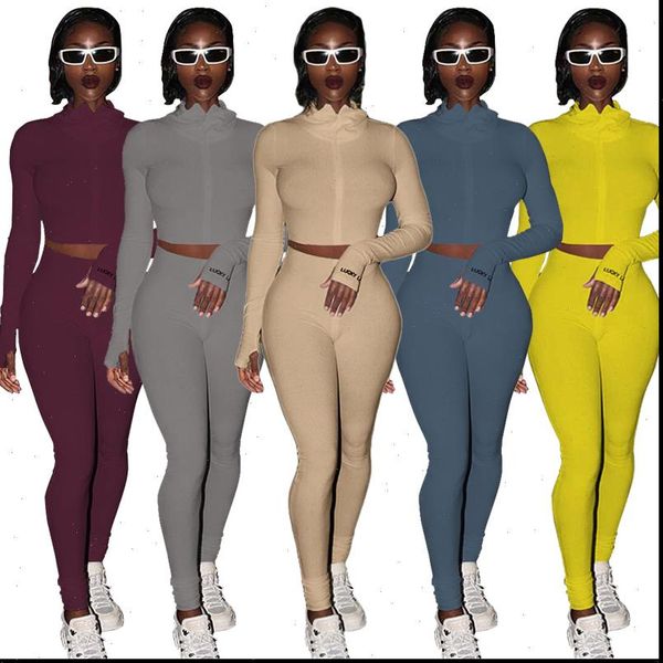 lucky label 2 two women tracksuits piece set outfits activewear fitness crop matching tracksuit female plus size, Gray
lucky label 2 two women tracksuits piece set outfits activewear fitness crop matching tracksuit female plus size, Gray