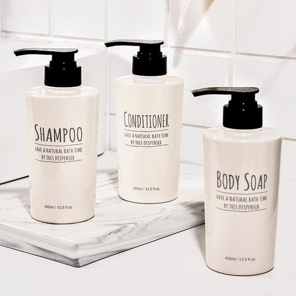 liquid soap dispenser 3pcs bottle set shampoo body wash shower gel outdoor travel empty 400ml
liquid soap dispenser 3pcs bottle set shampoo body wash shower gel outdoor travel empty 400ml