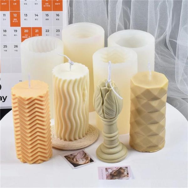craft tools 3d cuboid silicone candle mold diy geometric plaster handmade soap making forms chocolate home dec
craft tools 3d cuboid silicone candle mold diy geometric plaster handmade soap making forms chocolate home dec