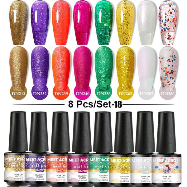 nail gel meet across 8 pcs fall color polish set semi permanent uv led varnish all for manicure art design soak off, Red;pink
nail gel meet across 8 pcs fall color polish set semi permanent uv led varnish all for manicure art design soak off, Red;pink