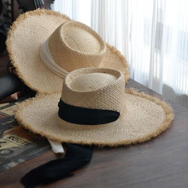 cotton lace-up bowknot women's bucket hat straw raffia concave-convex fresh sunshade beach summer 2021 beanie/skull caps, Blue;gray
cotton lace-up bowknot women's bucket hat straw raffia concave-convex fresh sunshade beach summer 2021 beanie/skull caps, Blue;gray