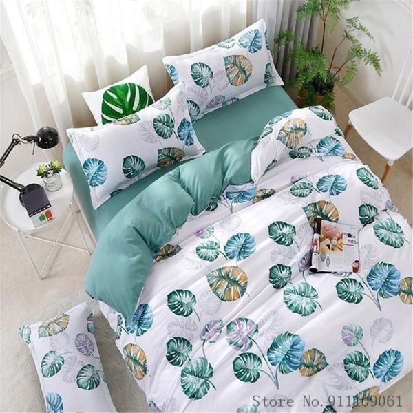 bedding sets home textile single double size set leaf cyan pattern duvet cover pillowcase sheet children and linens bedclothes
bedding sets home textile single double size set leaf cyan pattern duvet cover pillowcase sheet children and linens bedclothes