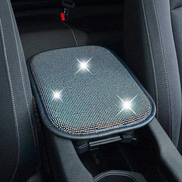 bling crystal black car center console pad auto armrest seat box cover protector mat
bling crystal black car center console pad auto armrest seat box cover protector mat